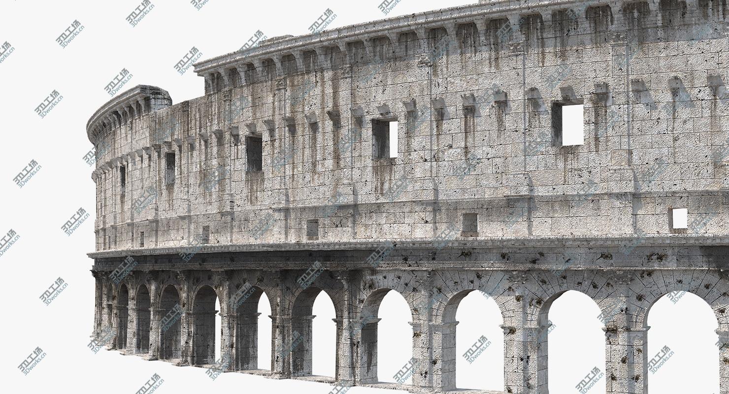 images/goods_img/202105071/Ancient Wall with Arches 3D Model 3D/2.jpg